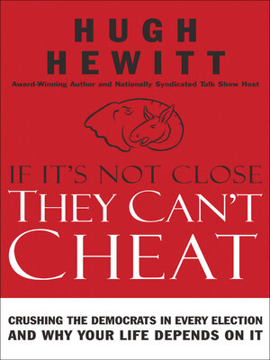 cover image of If It's Not Close, They Can't Cheat